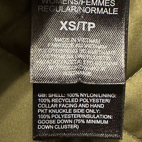 The North Face Transit Diamond Quilted Down Jacket - Picture 8 of 8